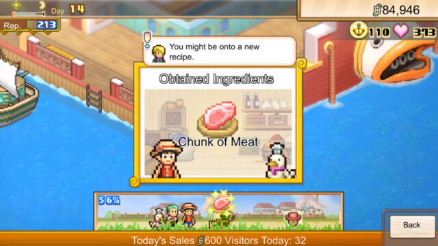 One Piece Grand Gourmet screenshot