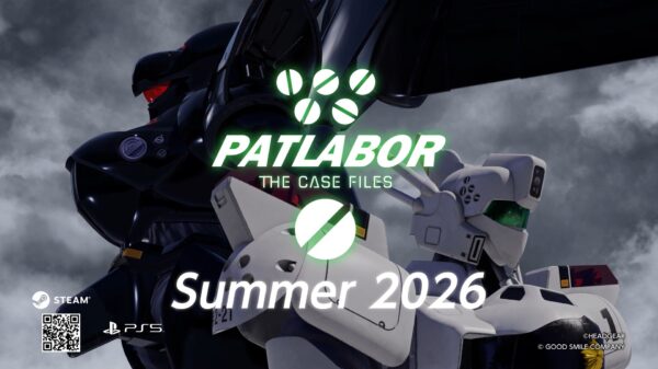 Patlabor The Case Files key visual