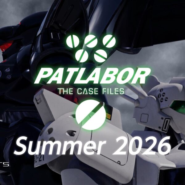 Patlabor The Case Files key visual