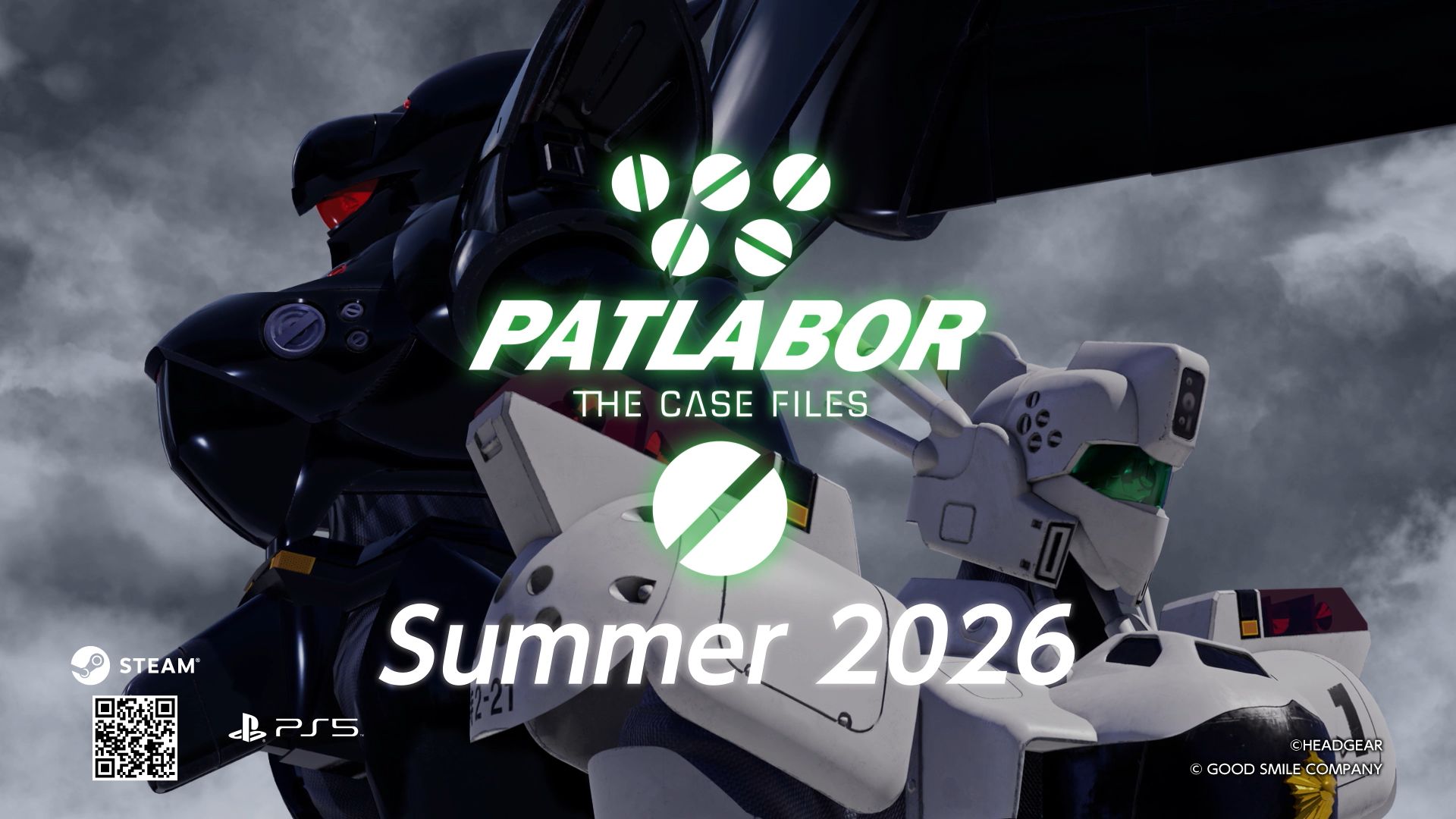 Patlabor The Case Files key visual
