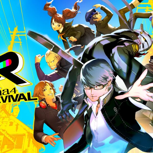 Persona 4 Revival key art