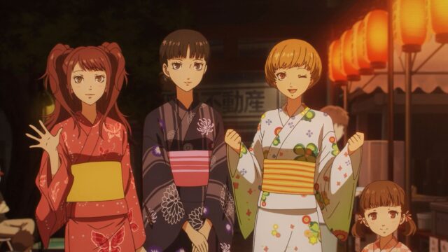 Persona 4 Revival screenshot