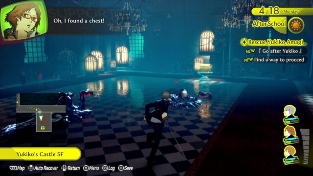 Persona 4 Revival screenshot