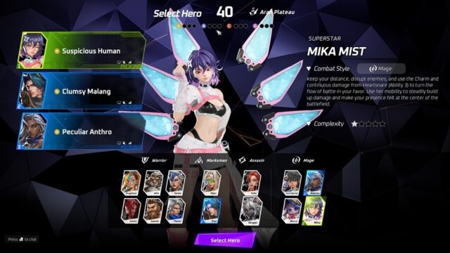 Project Zeta Mika Mist