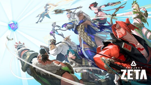 Project Zeta key art