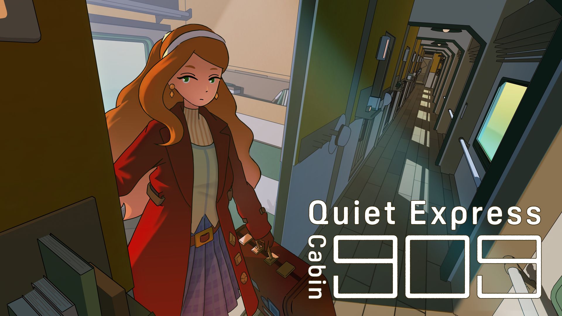 Quiet Express: Cabin 909 key visual