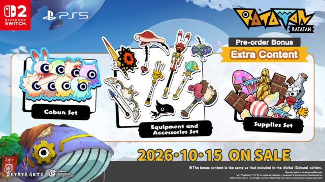 Ratatan Pre-Order Bonus Extra Content