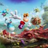 Rayman Legends Retold key art