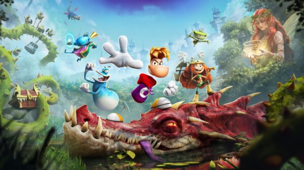 Rayman Legends Retold key art