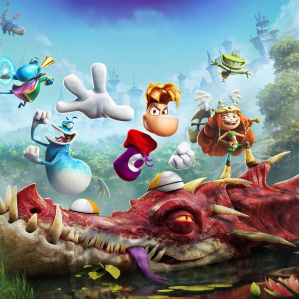 Rayman Legends Retold key art