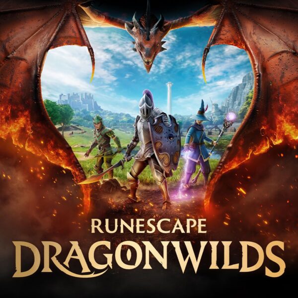 Runescape Dragonwilds key art