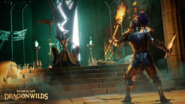 Runescape Dragonwilds screenshot