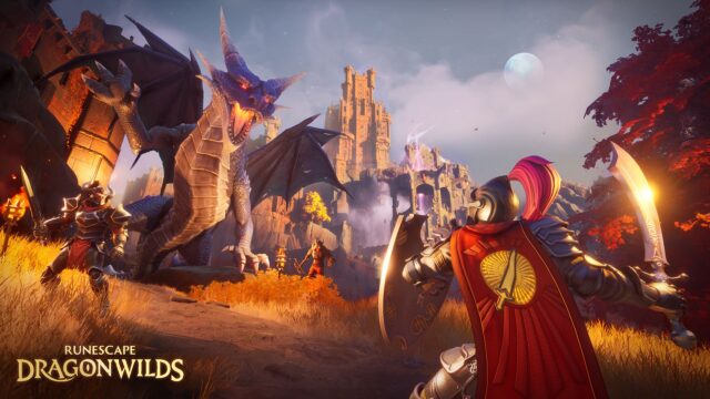 Runescape Dragonwilds screenshot