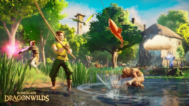 Runescape Dragonwilds screenshot