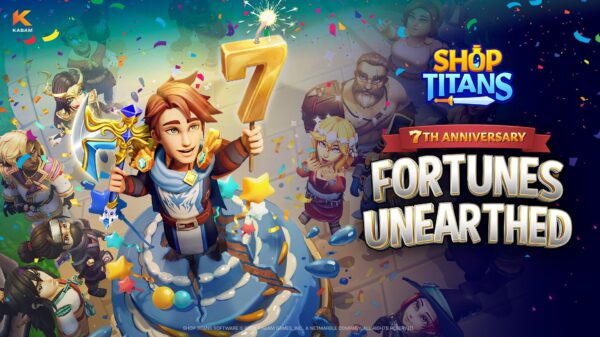 Shop Titans 7th Anniversary header