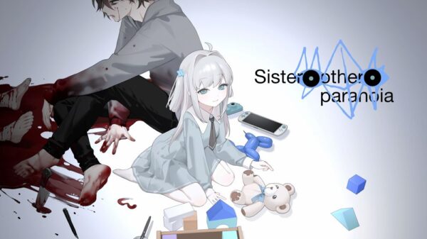 Sister Other Paranoia key art