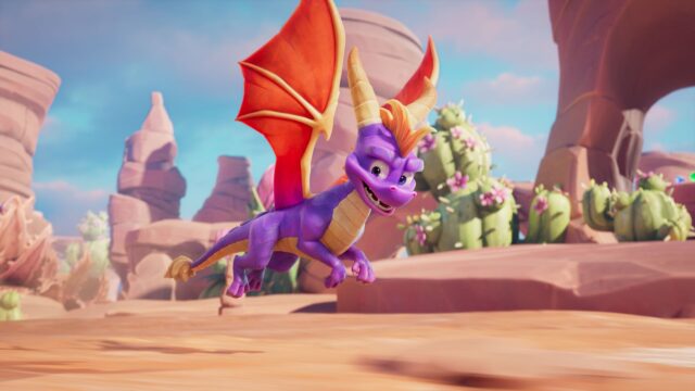 Spyro A Realm Beyond screenshot