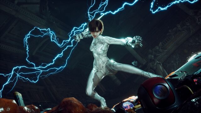 Stellar Blade Blood Rain screenshot