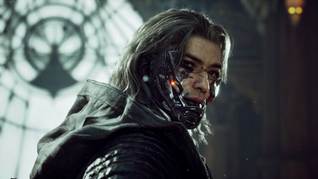 Stellar Blade Blood Rain screenshot