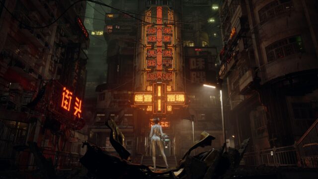 Stellar Blade Blood Rain screenshot