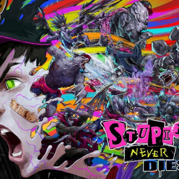 Stupid Never Dies key art