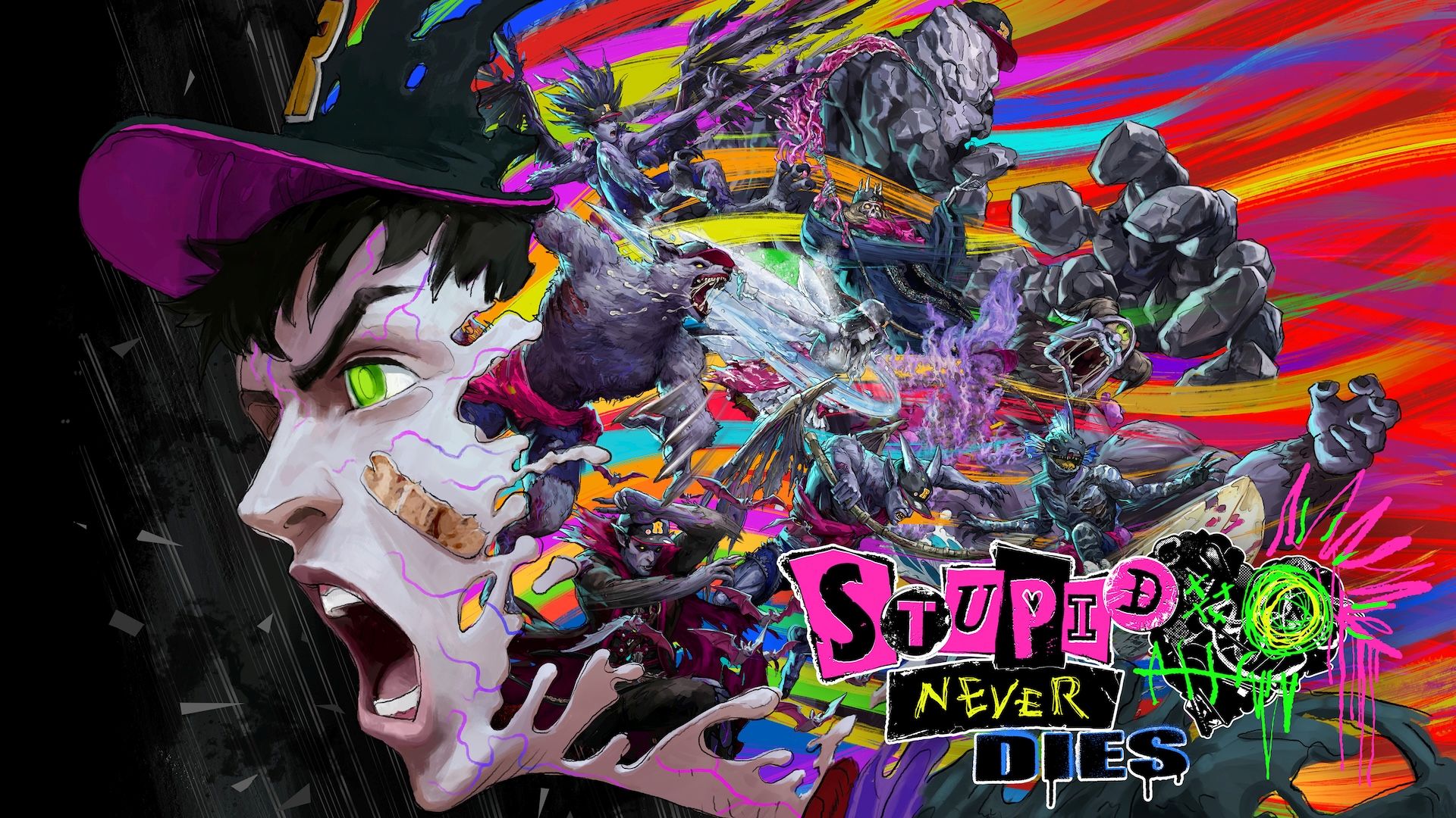 Stupid Never Dies key art