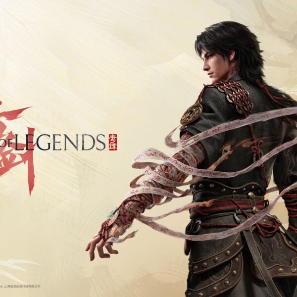 Sword of Legends key art