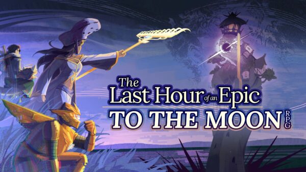 The Last Hour of an Epic To The Moon RPG key art
