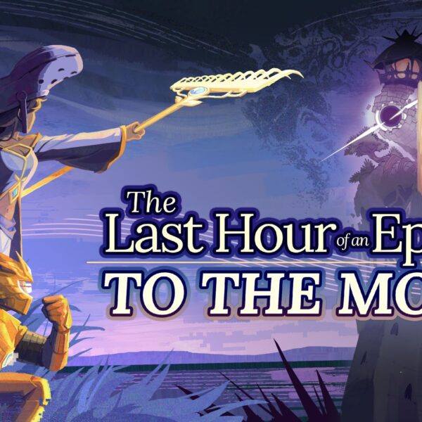 The Last Hour of an Epic To The Moon RPG key art
