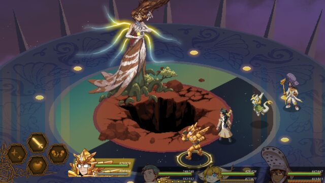 The Last Hour of an Epic To The Moon RPG screenshot