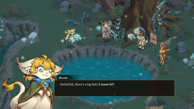 The Last Hour of an Epic To The Moon RPG screenshot
