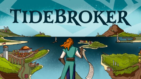 TideBroker key art