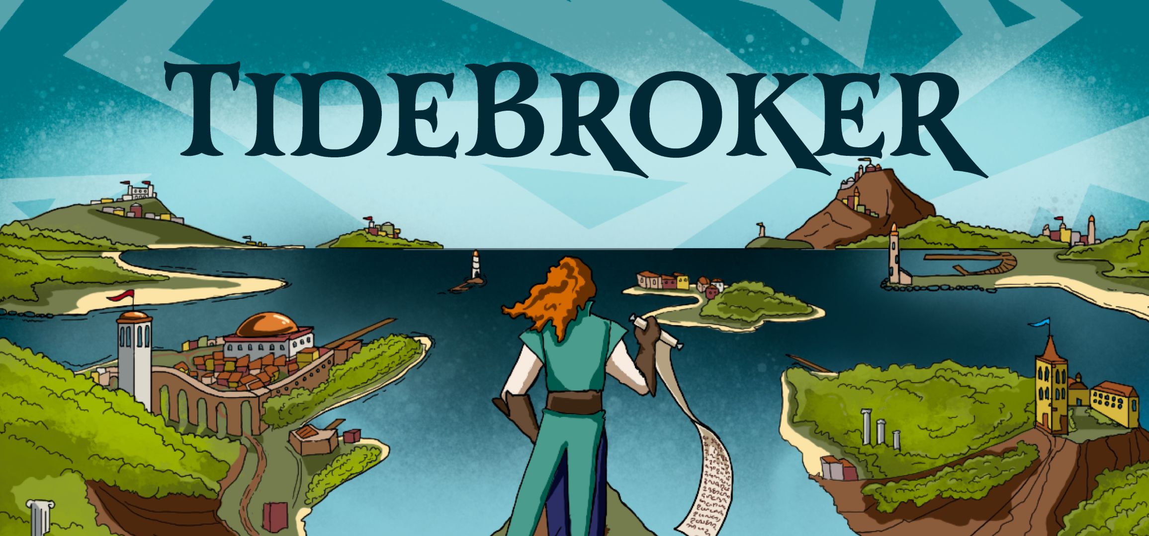 TideBroker key art