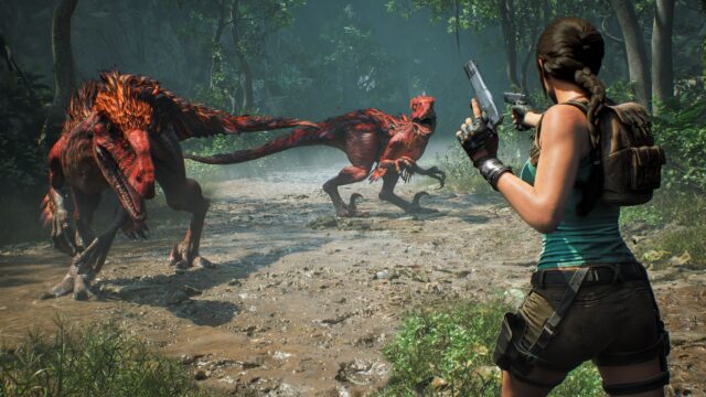 Tomb Raider Legacy of Atlantis screenshot