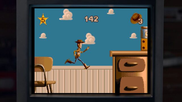 Toy Story Retro Roundup screenshot