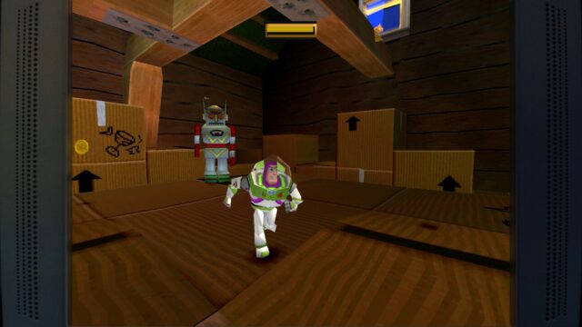 Toy Story Retro Roundup screenshot