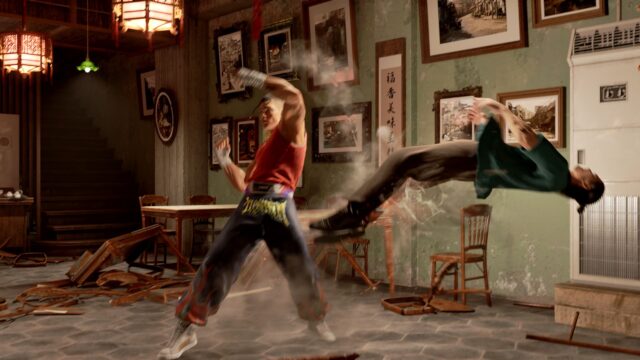 Virtua Fighter Crossroads screenshot