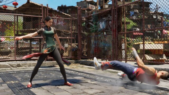 Virtua Fighter Crossroads screenshot