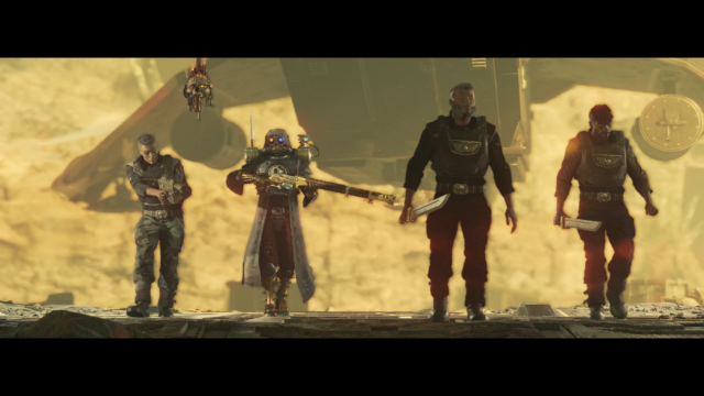 Skitarii and friends 