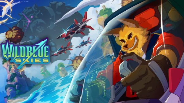 Wild Blue Skies key art