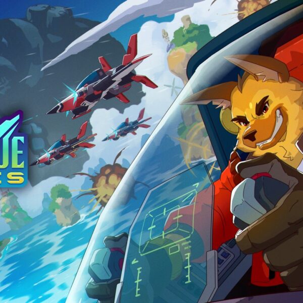 Wild Blue Skies key art