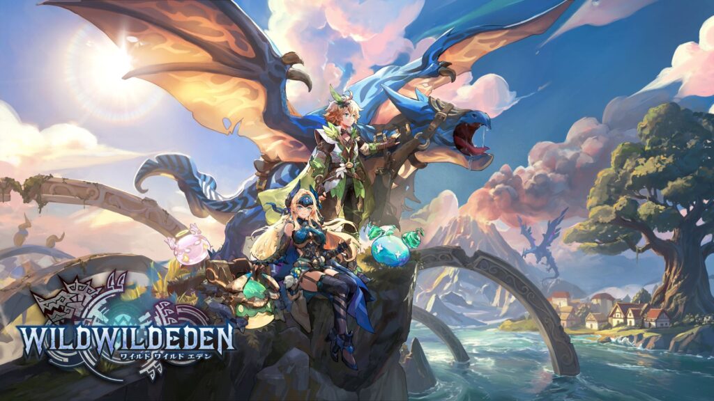 Wild Wild Eden key art