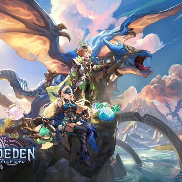 Wild Wild Eden key art