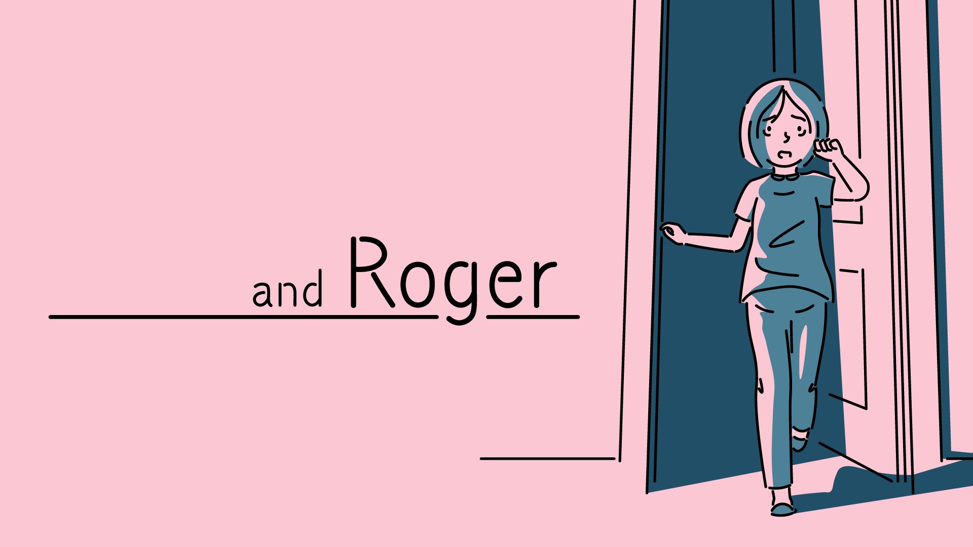 and Roger key art