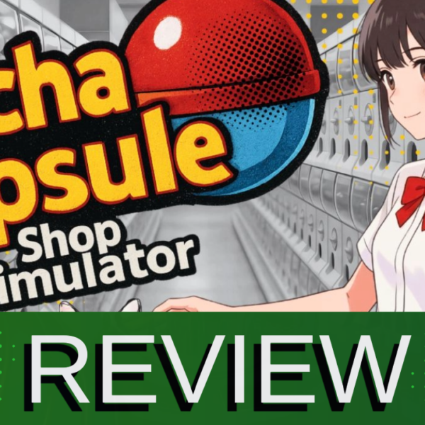 Gacha Capsule Shop Simulator - Akihabara