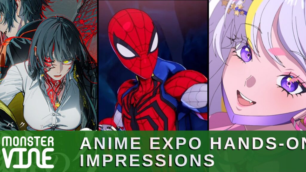 Anime Expo 2026 Hands-On Impressions