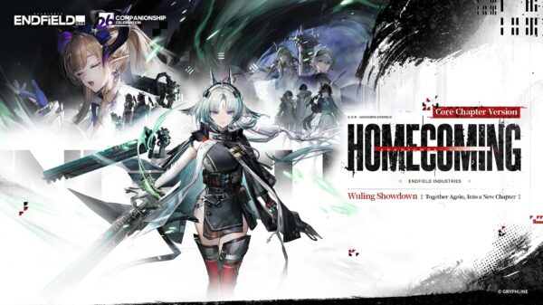 Arknights Endfield Homecoming key art