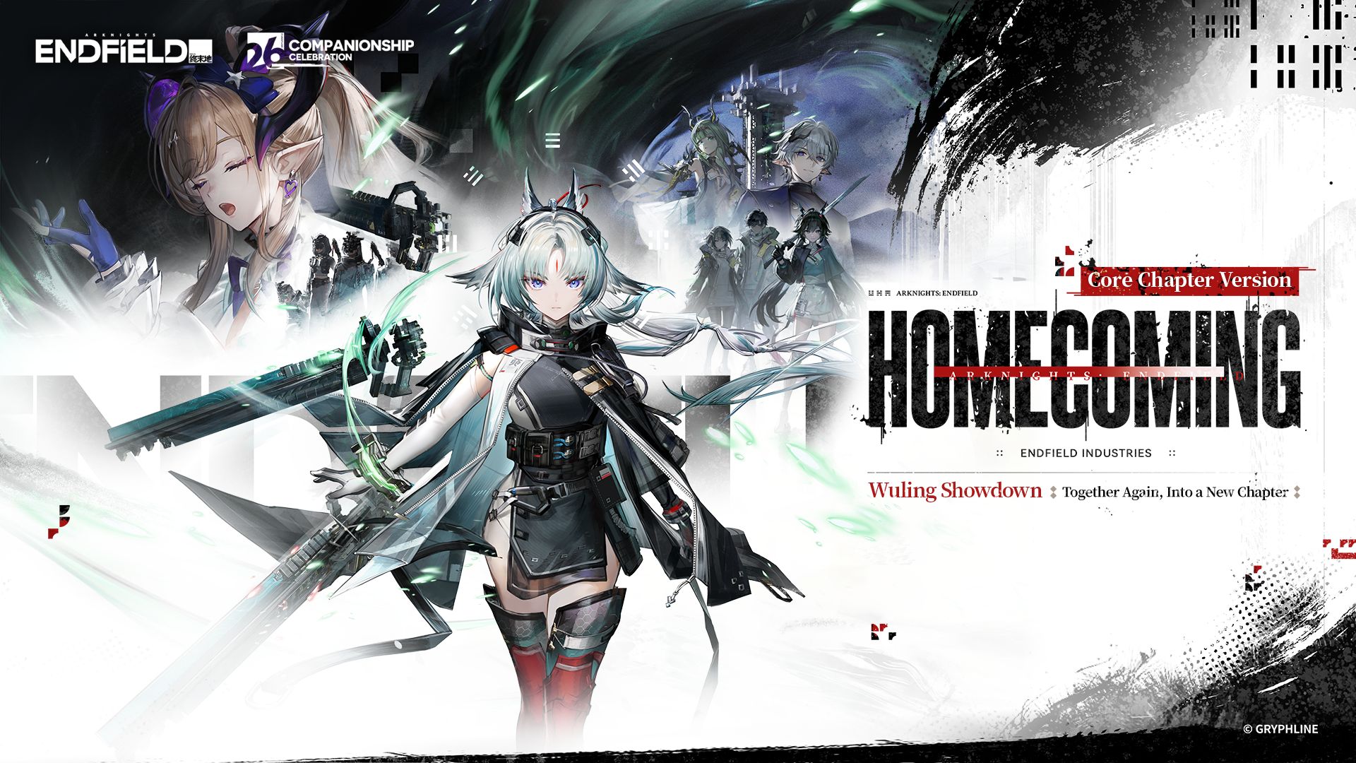 Arknights Endfield Homecoming key art