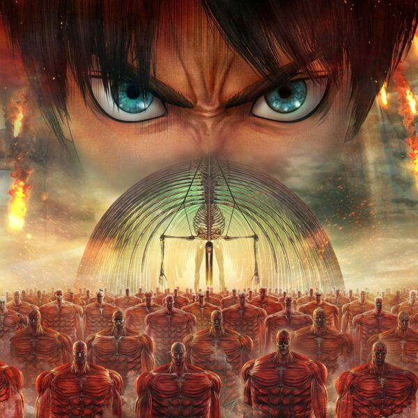 Attack on Titan 3 key art