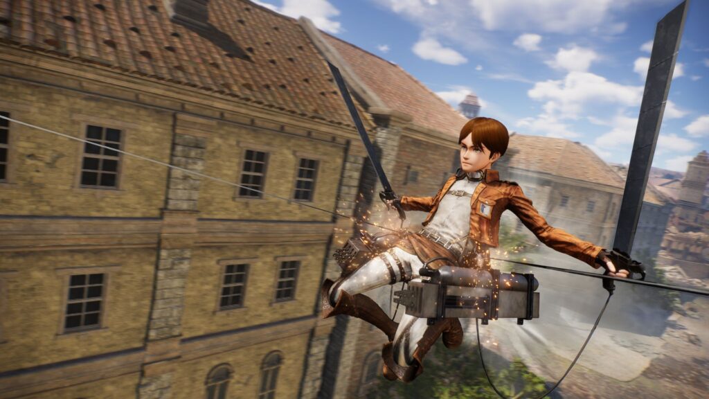 Attack on Titan 3 screenshot